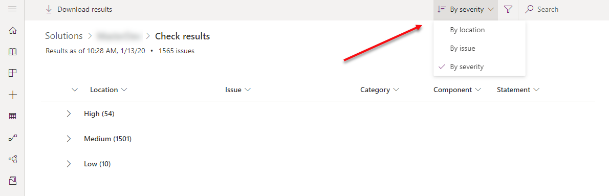 Leveraging the Power of Solution Checker from Power Apps – Lyrio Cristall