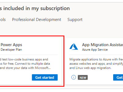 Power Apps Community Plan has been rebranded as the Power Apps Developer&nbsp;Plan